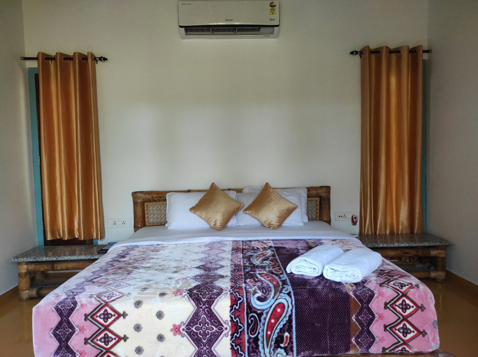 Bedroom 4, Homocation Sikhiri Cottages, Baksa