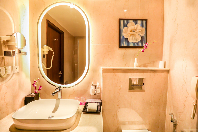 Bathroom 3, Regenta Place Jhansi by Royal Orchid Hotels Limited, Jhansi