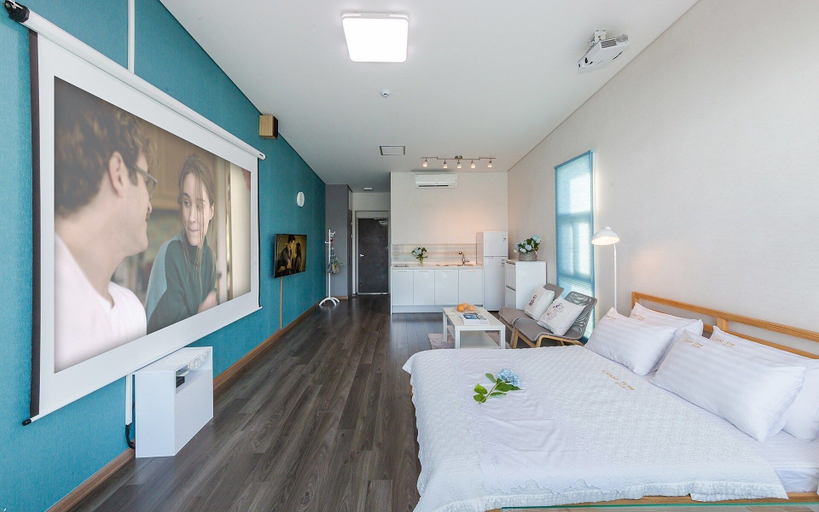 Bedroom 2, Good Time Resort, Yeosu