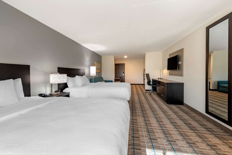 Bedroom 3, Mainstay Suites Newberry - Crane, Daviess