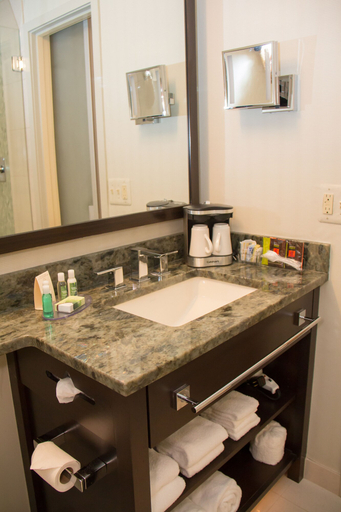 Bathroom 4, Bell Tower Hotel, Washtenaw