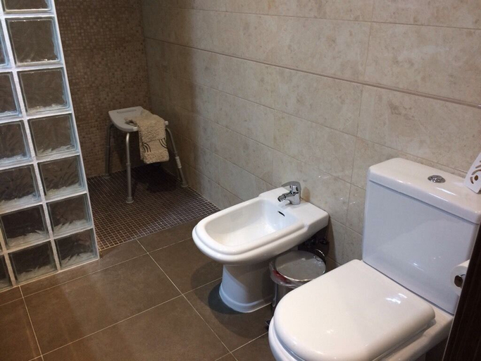 Bathroom, Maison Alriad, Almería