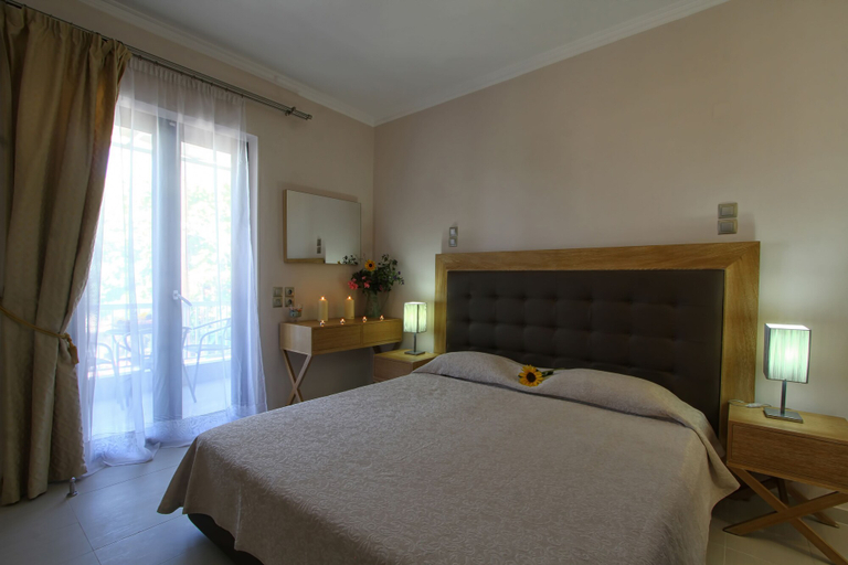 Bedroom 4, Ilioxenia Studio & Apartments, North Aegean