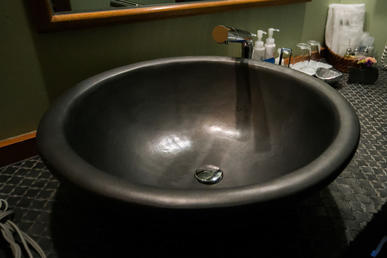 Bathroom 4, CHAHARU Hanare Dogo Yumekura, Matsuyama