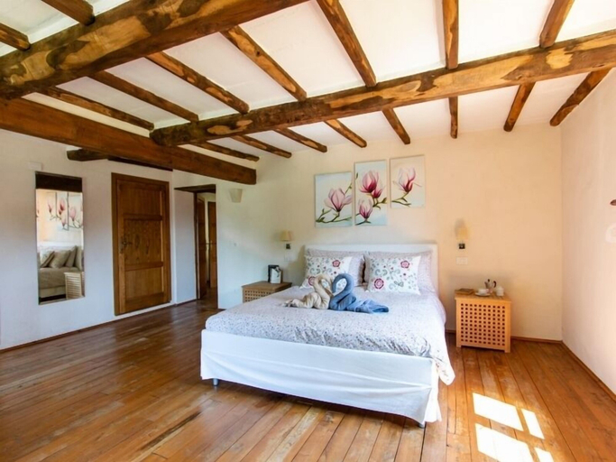 Bedroom 2, Mulino del Pita, Lucca