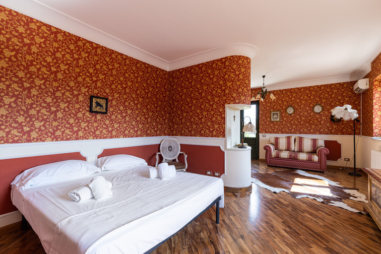Bedroom 3, Villa Anastasia, Palermo