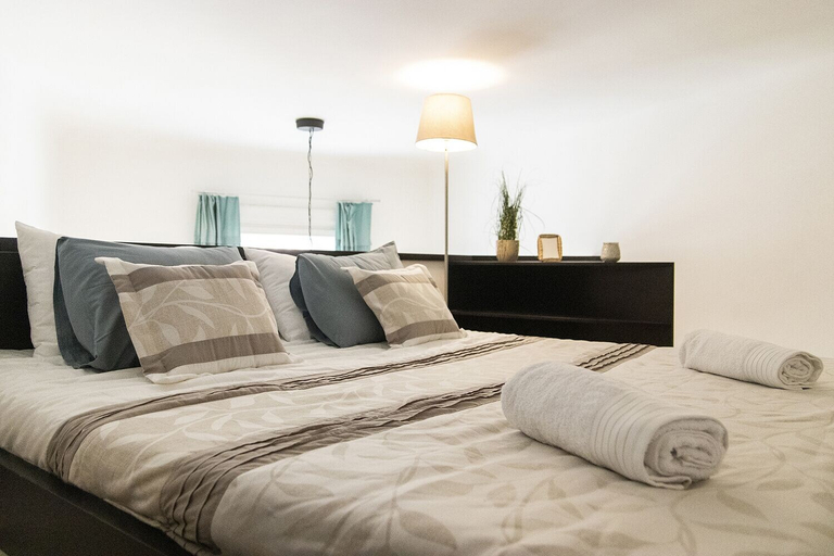 Bedroom 4, Real Apartments Semmelweis II, Budapesti