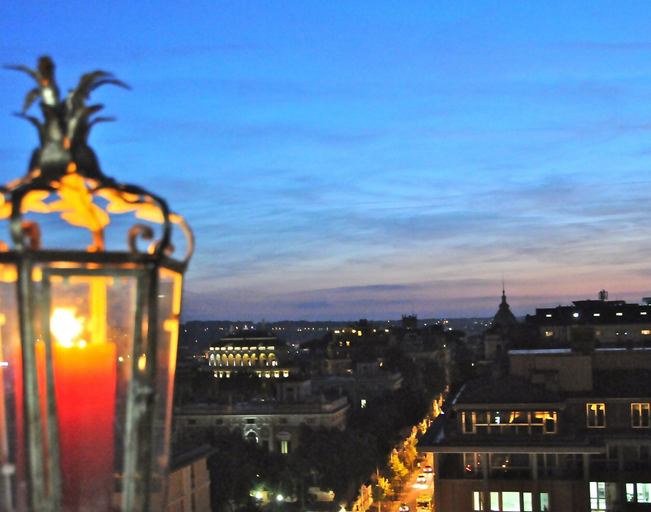 Exterior & Views 2, ROMANICO PALACE LUXURY HOTEL & SPA, Rome