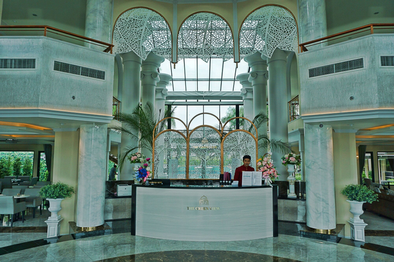 Public Area 4, The Green View Hotel, K. Bang Sao Thon