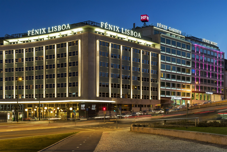 Exterior & Views 1, HF Fénix Lisboa, Lisbon