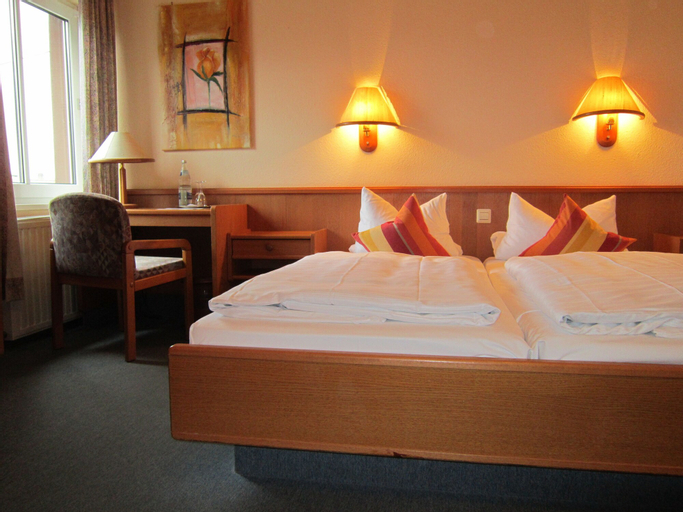 Bedroom 2, Gasthaus Neupert, Südwestpfalz