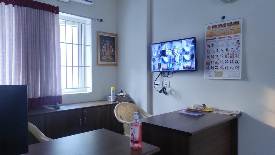 Public Area 3, Hotel Rhythm Grand Suite, Tiruchirappalli