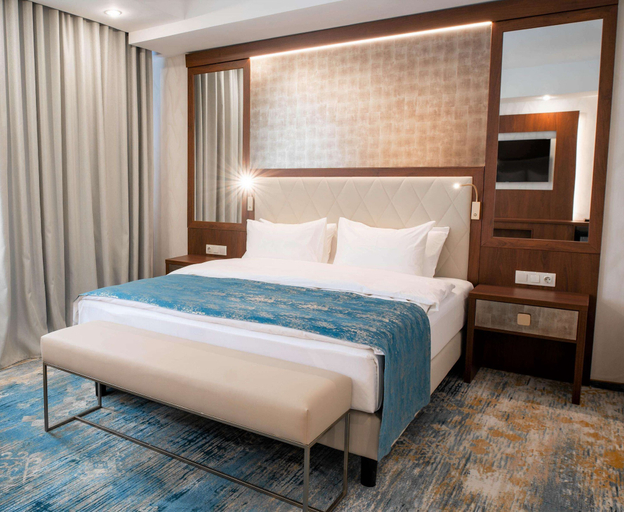 Bedroom 2, Best Western Plus Oskemen, Ulanskiy