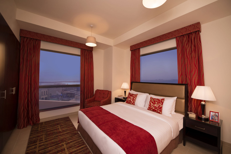 Bedroom 3, Roda Amwaj Suites, Dubai