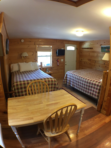 Bedroom 3, Mountain View Motel & Campground, Franklin