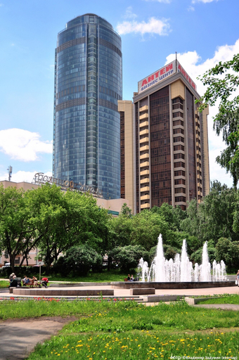 Exterior & Views 2, Visotsky Hotel, Ekaterinburg gorsovet