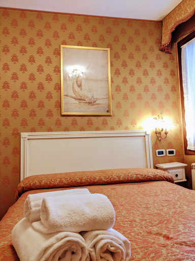 Bedroom 4, Locanda Ca' San Vio, Venezia