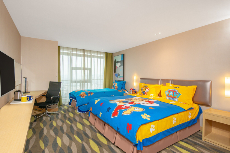 Bedroom 4, Holiday Inn Express CHANGZHOU LANLING by IHG, Changzhou