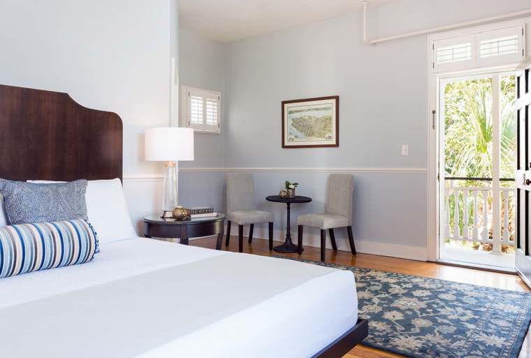 Bedroom 2, Elliott House Inn, Charleston