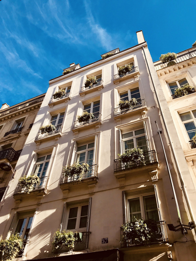 Exterior & Views 2, Hotel Pas De Calais, Paris