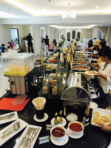 Food & Drinks 5, The Green View Hotel, Bang Sao Thong