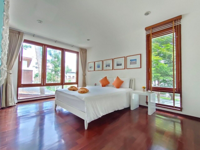 Bedroom 3, PRAN-A-LUXE Exclusive Pool Villa, Pran Buri