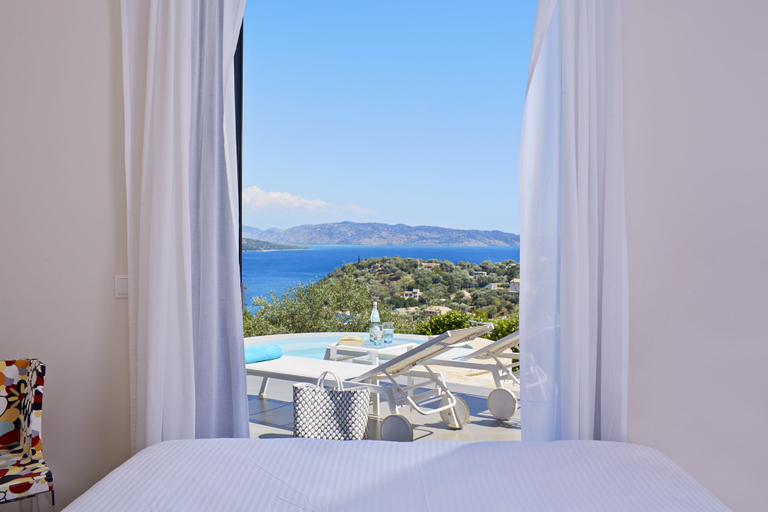 Bedroom 2, Villa Tatiana, Ionian Islands