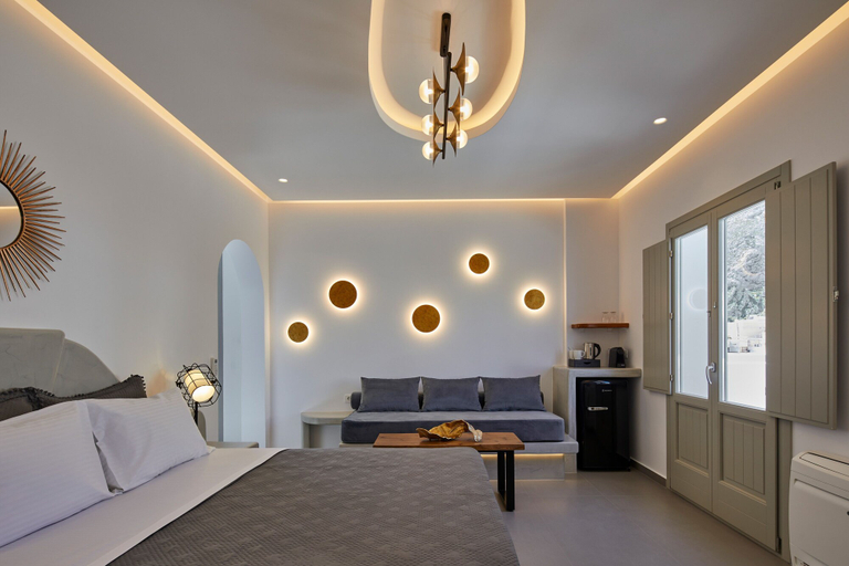 Bedroom 4, Mountain and Sea Suites, South Aegean