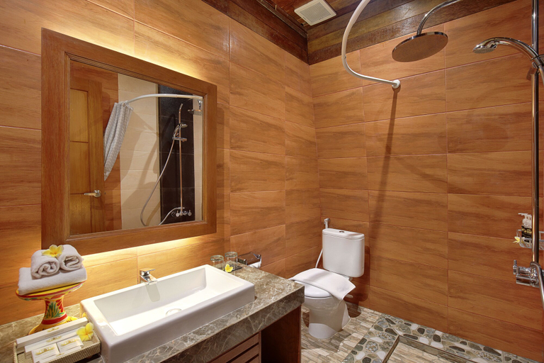 Bathroom 4, Kubu GWK Resort, Badung