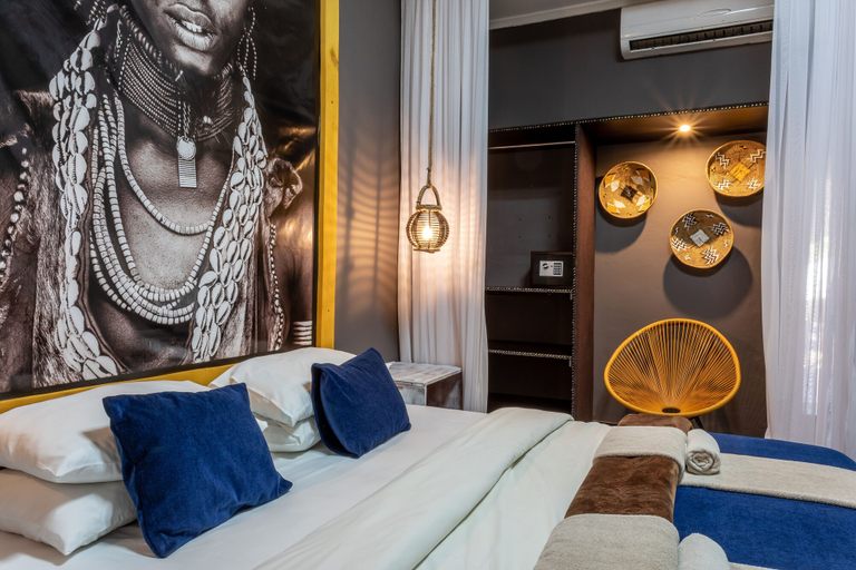 Bedroom 3, Ngoma Zanga Lodge, Livingstone