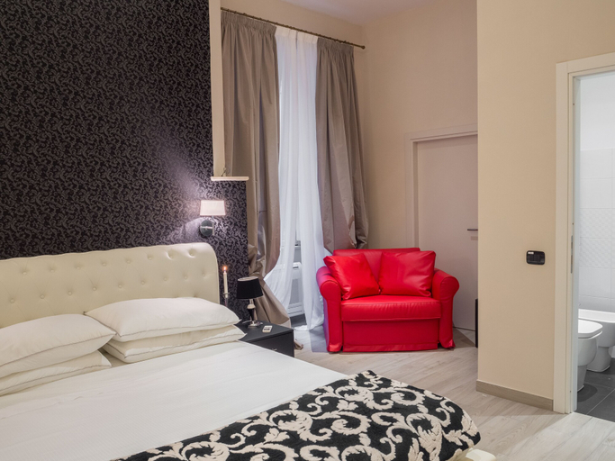 Bedroom 4, Operà Suites Roma, Rome