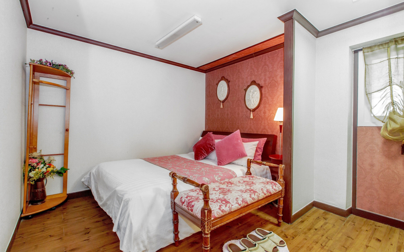 Bedroom 3, Spa Pension Basso, Sokcho