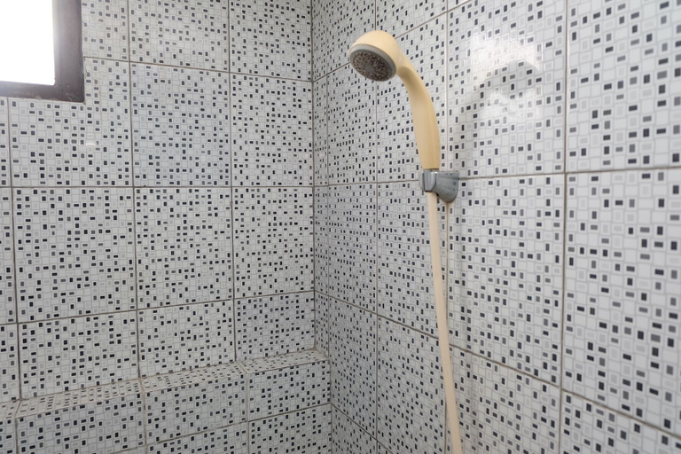 Bathroom 4, Nice And Strategic Studio Kebagusan City Apartment, Jakarta Selatan