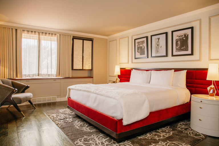 Bedroom 2, The Drake Oak Brook, Autograph Collection, Dupage