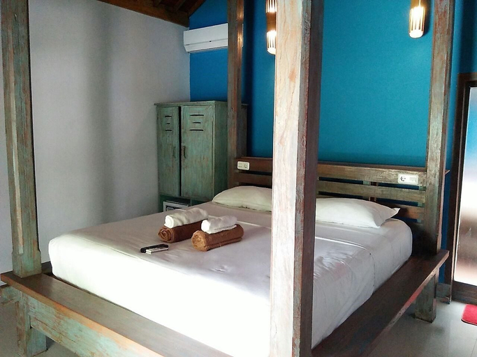 Bedroom 3, Mahaputri Bungalow, Lombok