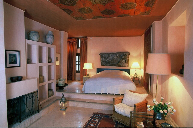 Bedroom 4, Riyad El Cadi, Marrakech