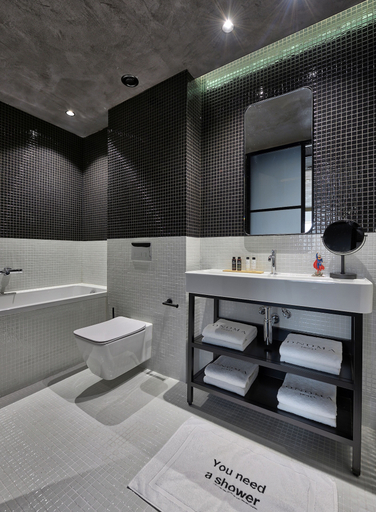 Bathroom 5, ONOMA Hotel, Central Macedonia