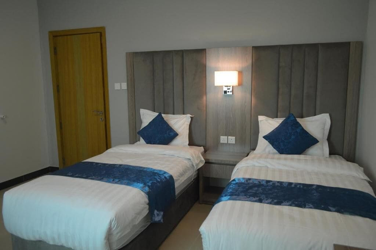 Bedroom 2, Terrace View 3 serviced apartments, Dammam