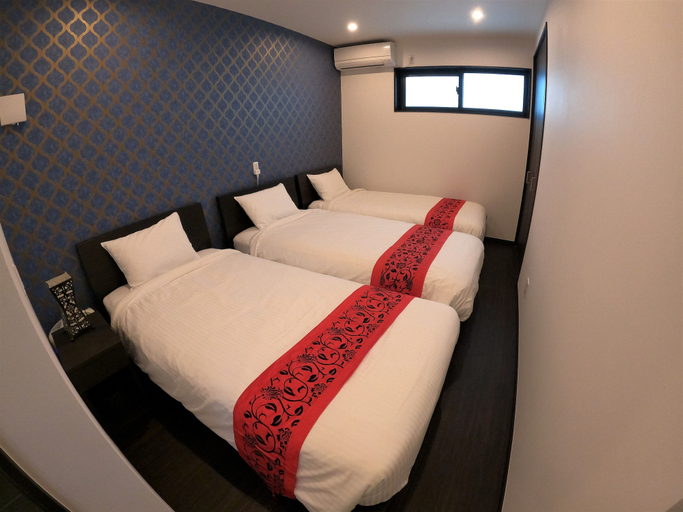 Bedroom, Private Pool Villa Motobu, Motobu