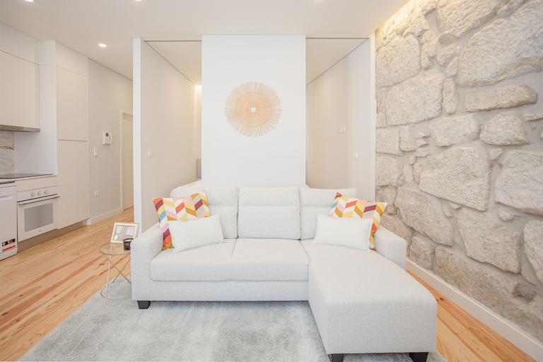 Bedroom 2, Liiiving - Aliados Stone Apartment, Porto