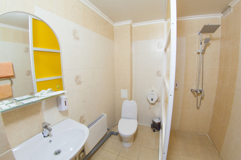 Bathroom 3, Red Hotel, Ulan-Ude