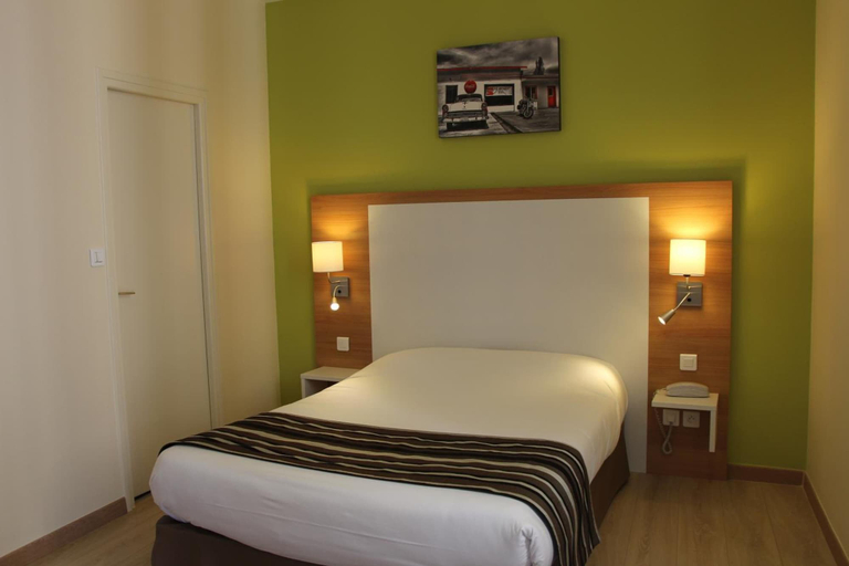 Bedroom 3, The Originals Hotels City Poitiers Continental, Vienne