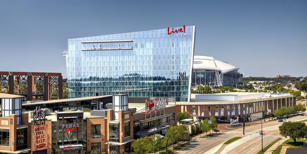Exterior & Views 3, Live by Loews, Arlington, TX, Arlington