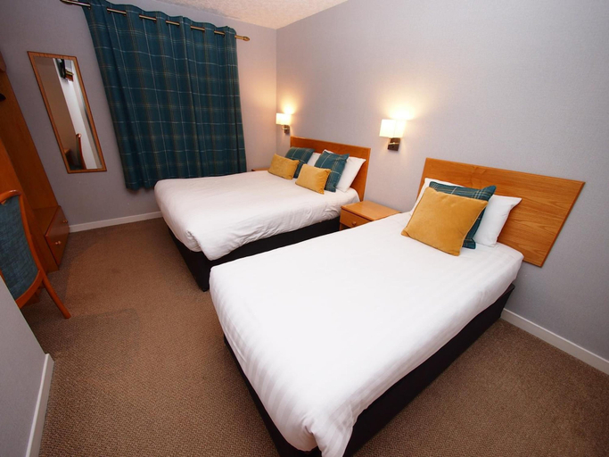 Bedroom 3, Park Hotel, Highland