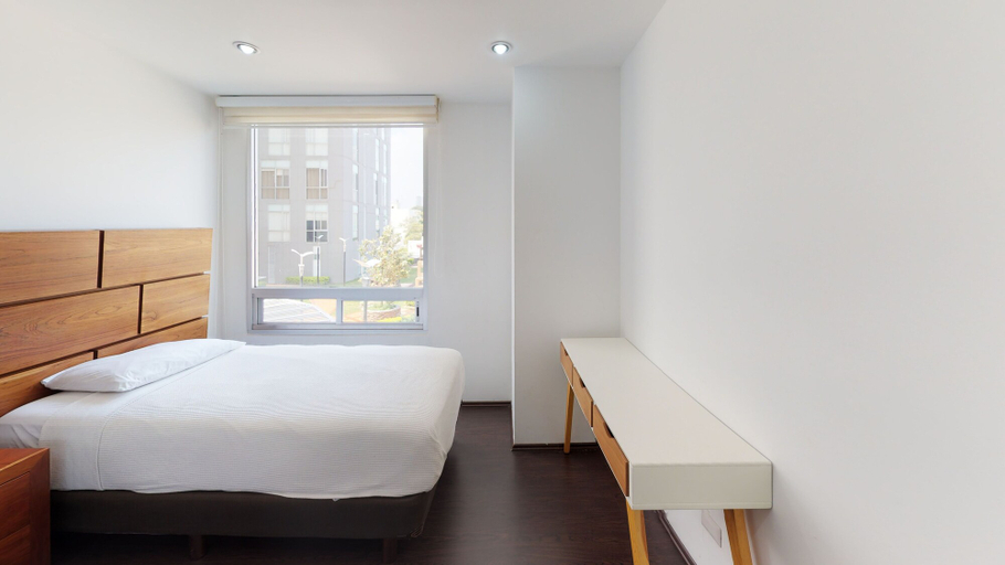 Bedroom 2, Comfortable and Trendy Apartment 2C, Guadalajara