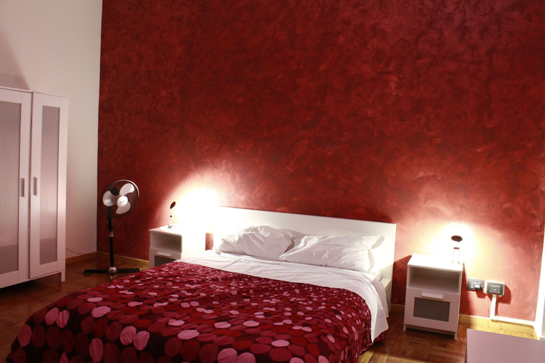 Bedroom 3, Bologna Center Town, Bologna