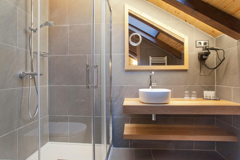 Bathroom 4, Hotel La Neu, Huesca