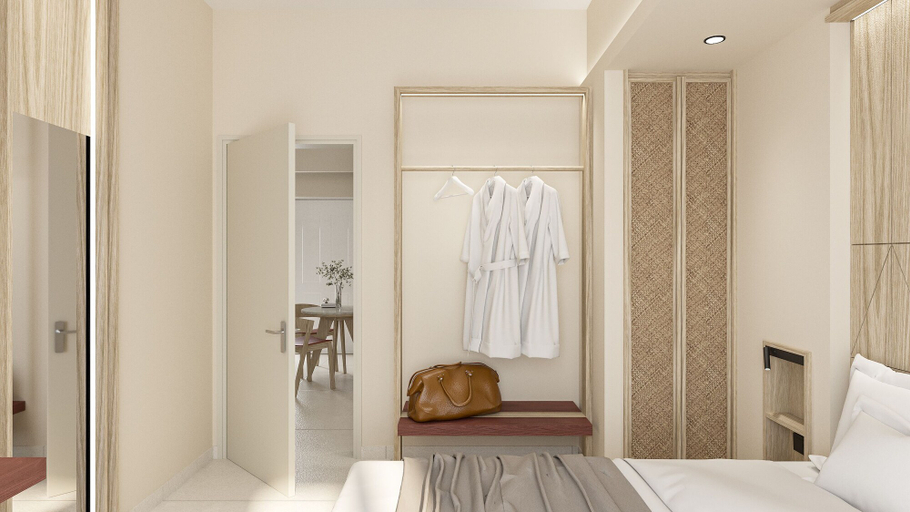 Bedroom 2, Falasarna beach Studios  & Apartments, Crete