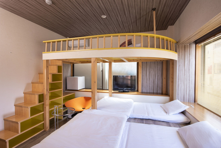 Bedroom 3, BEYOND HOTEL Takayama 2nd, Takayama