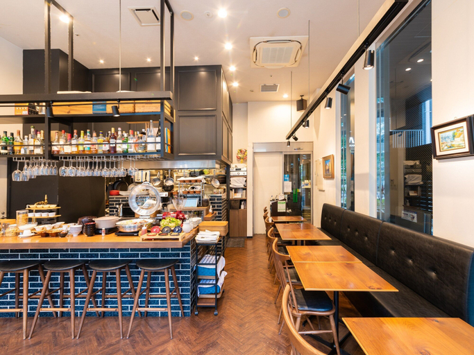 Food & Drinks 2, APA Hotel Ochanomizu Ekikita, Taitō